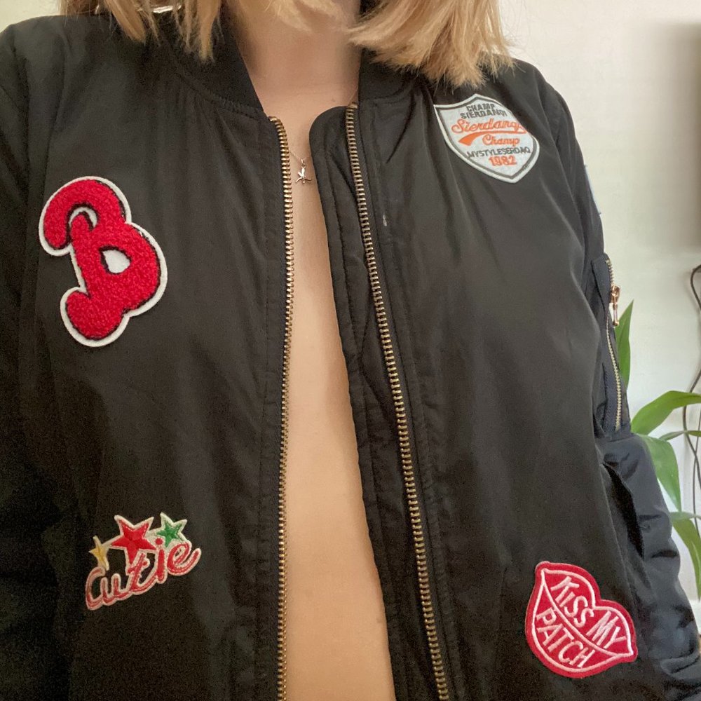Ci Sono Bomber Jacket